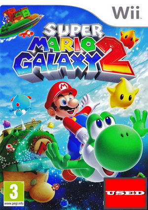 Super Mario Galaxy 2 Wii USED (Disc Only)