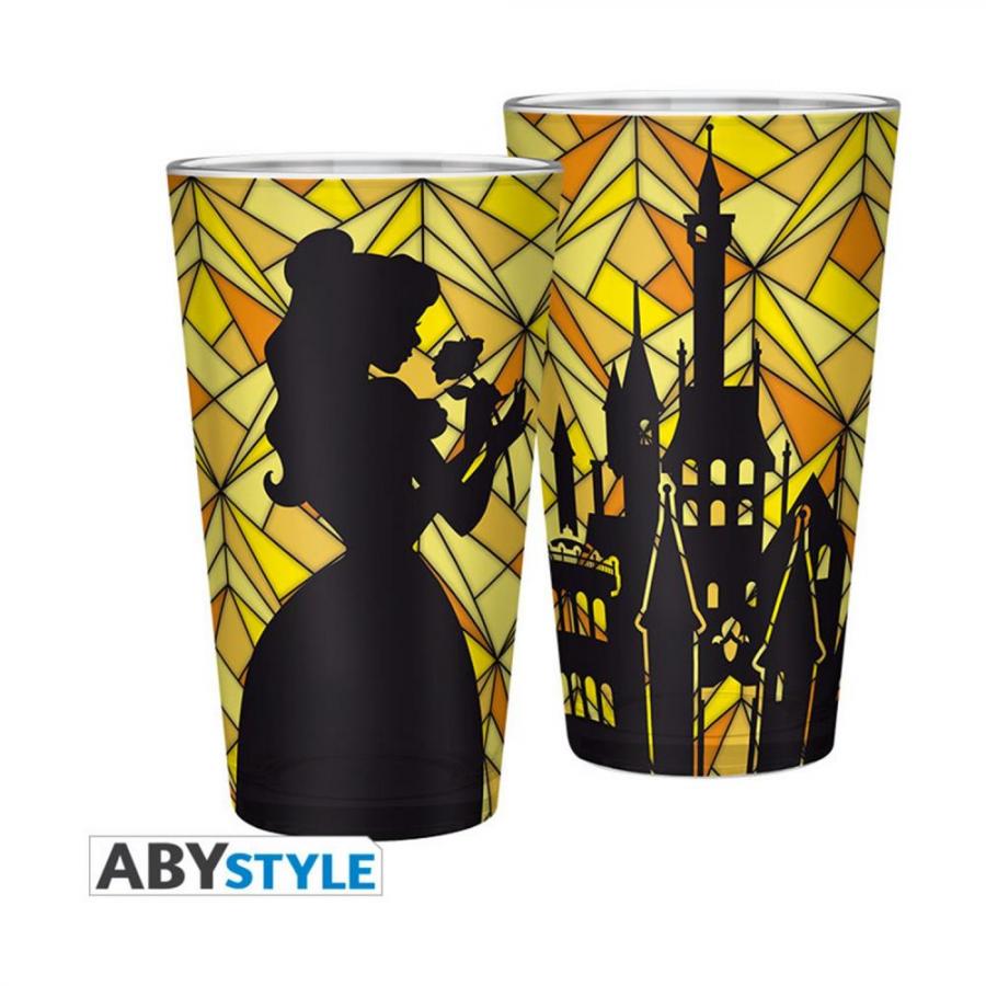 Abysse Disney: The Beauty & The Beast - Belle Large Glass (400ml) (ABYVER162)