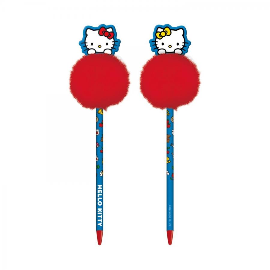 Pyramid Sanrio: Hello Kitty - Playfully Peeking Pom Pom Pen (SR2401863)