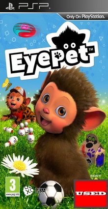 Eyepet PSP USED (PSP Camera Required)