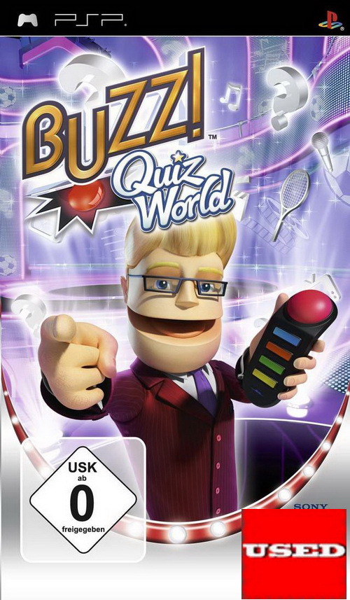 Buzz! Παγκόσμιο Quiz! PSP USED