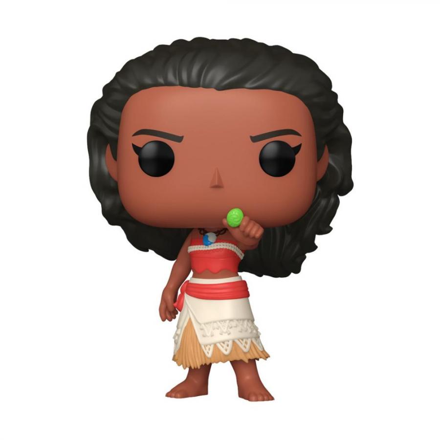 Funko Pop! Disney: Moana - Moana with Heart of Tefiti (Glows in The Dark) #1765 Vinyl Figure