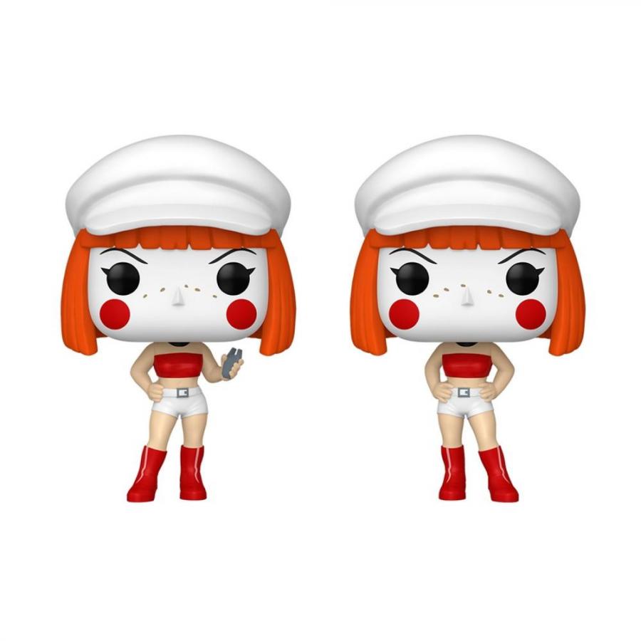 Funko Pop! 2-Pack Heroes: Batman Beyond - The Dee Dee Twins Vinyl Figures