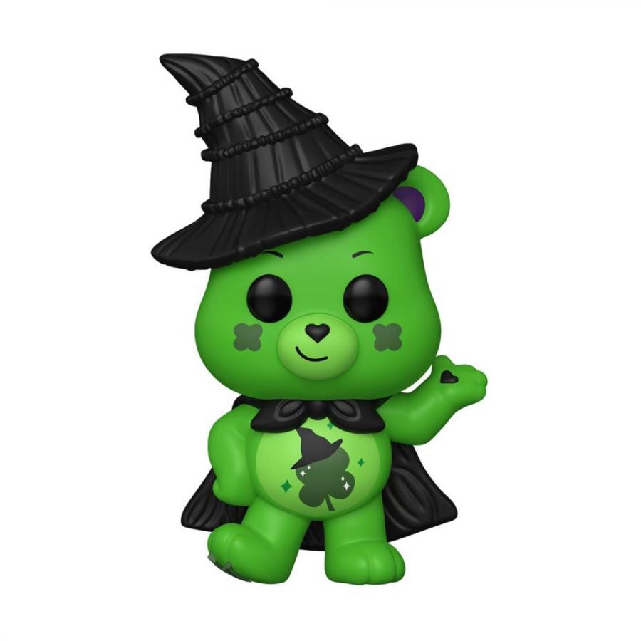 Funko Pop! Movies: Care Bears x Wicked - Good Luck Bear as Elphaba Thropp #2052 Vinyl Figure