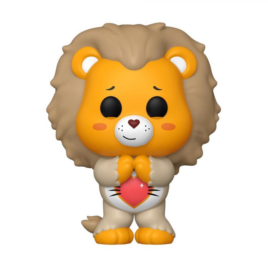Funko Pop! Movies: Care Bears x Wicked - Tenderheart Bear as The Cowardly Lion #2055 Vinyl Figure