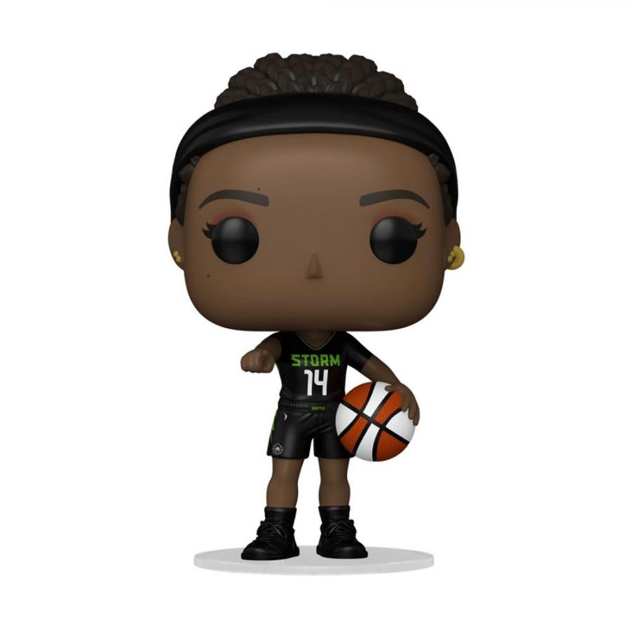 Funko Pop! WNBA: Seattle Storm - Dominique Malonga #13 Vinyl Figure