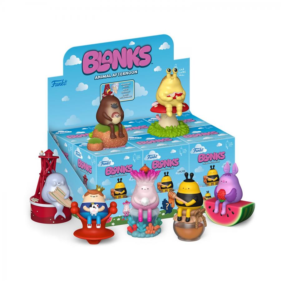 Funko Premium Blind Box: Blonks Animal Afternoon (Blind Box/Random)* Vinyl Figures