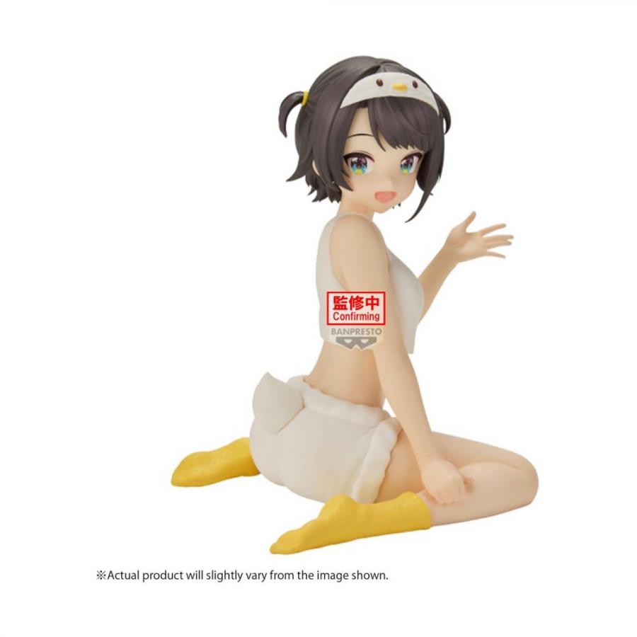 Banpresto Relax Time: Hololive - Oozora Subaru Statue (12cm) (71135)