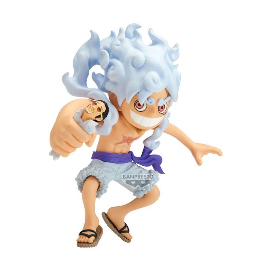 Banpresto Mega World Collectable: One Piece - Monkey D.Luffy Statue (13cm) (71185)