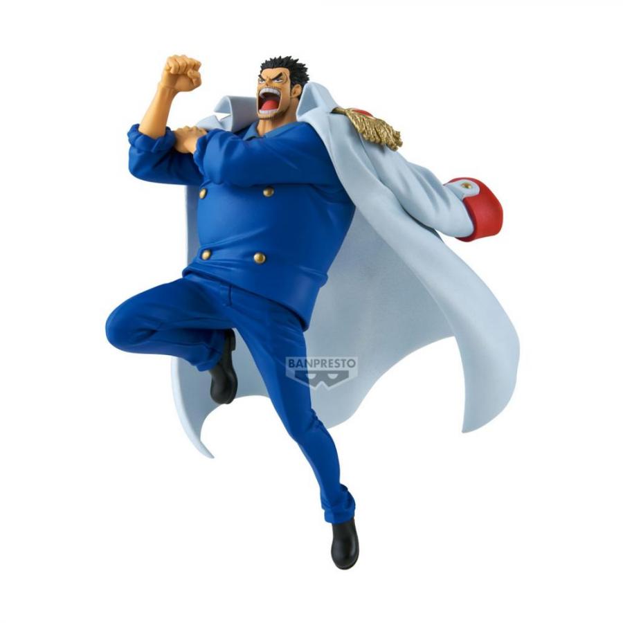 Banpresto Battle Record Collection: One Piece - Monkey D.Garp  Statue (16cm) (71189)