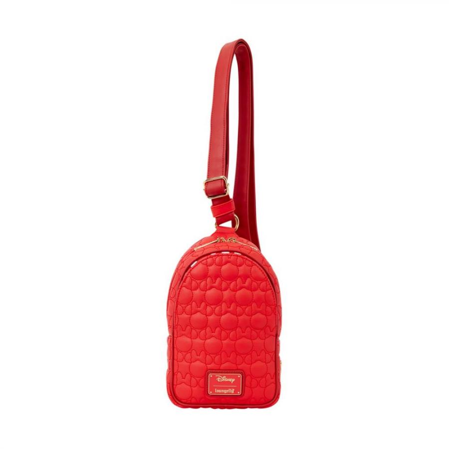 Loungefly Disney: Minnie Convertible Sling Bag (WDTB3546)