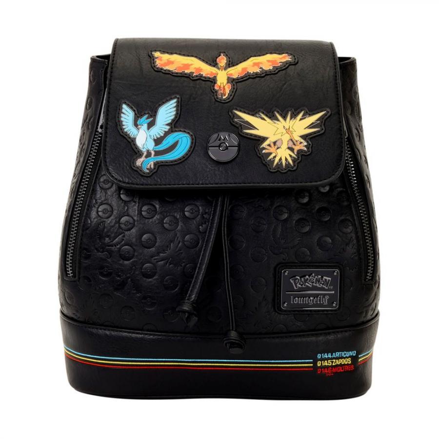 Loungefly: Pokémon - Legendary Birds Mini Backpack (PMBK0360)