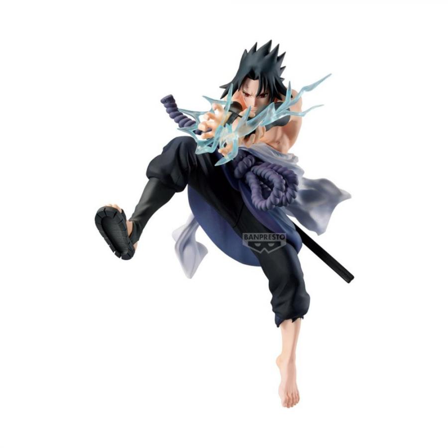 Banpresto Vibration Stars: Naruto 72 Series - Sasuke Uchiha Action Figure (18cm) (71317)