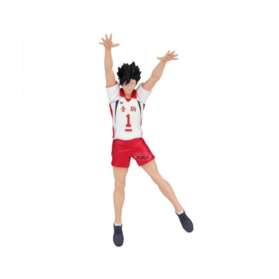 Banpresto Posing Figure: Haikyu!! - Tetsuro Kuroo (ver.Second Uniform) Statue (23cm) (71161)