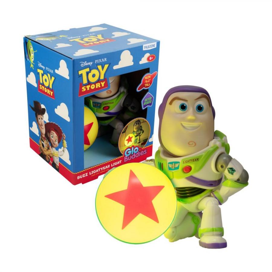Paladone GloBuddies: Disney Toy Story - Buzz Lightyear Light (PP15869TS)