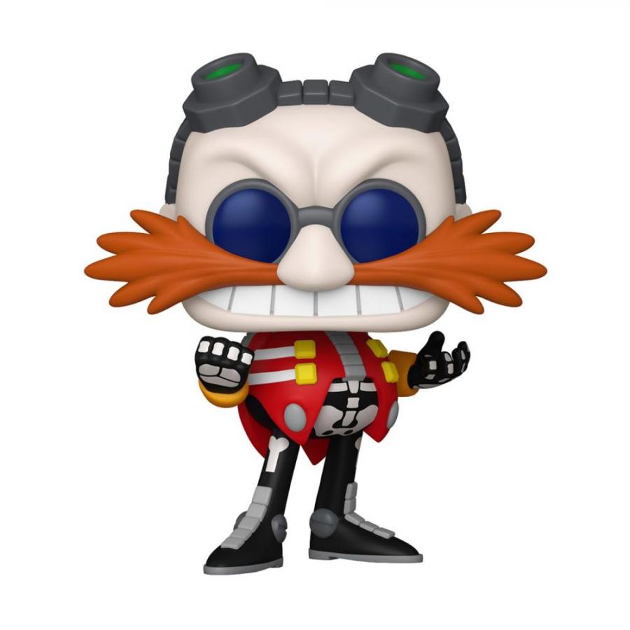 Funko Pop! Games: Sonic The Hedgehog - Dr. Eggman as Skeleton #1279 Vinyl Figure