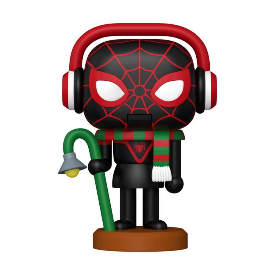 Funko Pop!: Marvel - Miles Morales #1618 Bobble-Head Vinyl Figure