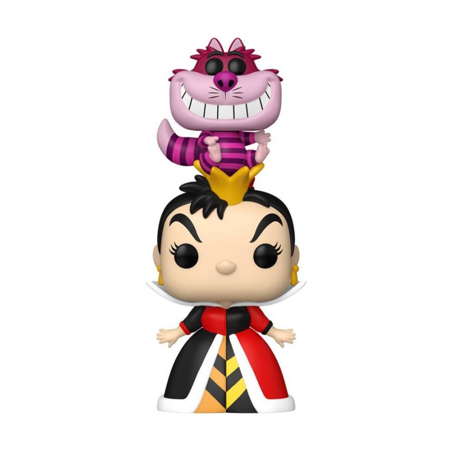 Funko Pop! Premium: Alice in Wonderland - Queen of Hearts with Cheshire Cat #1771 Vinyl Figure