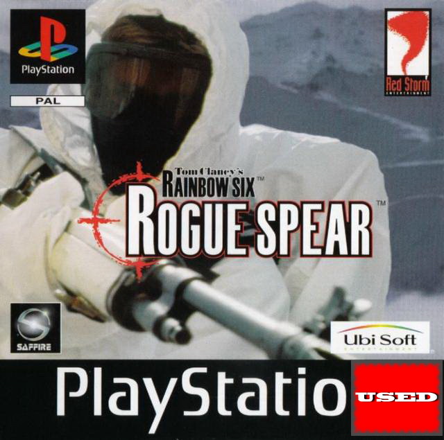 Tom Clancy's Rainbow Six: Rogue Spear PSX USED (Disc Only/Unofficial Case)