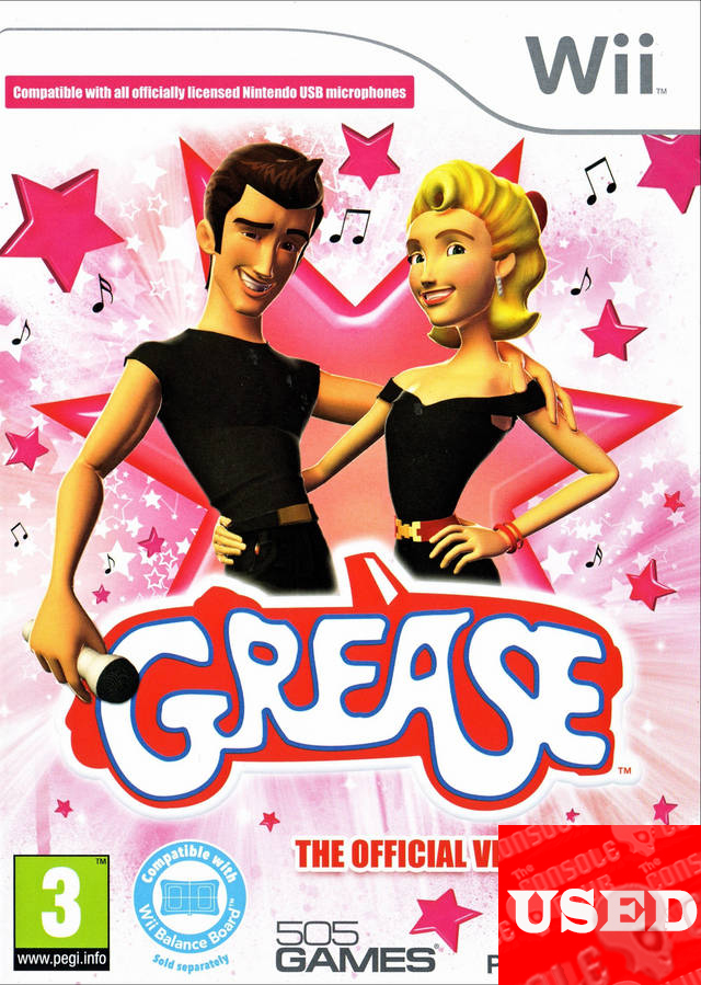Grease Wii USED 