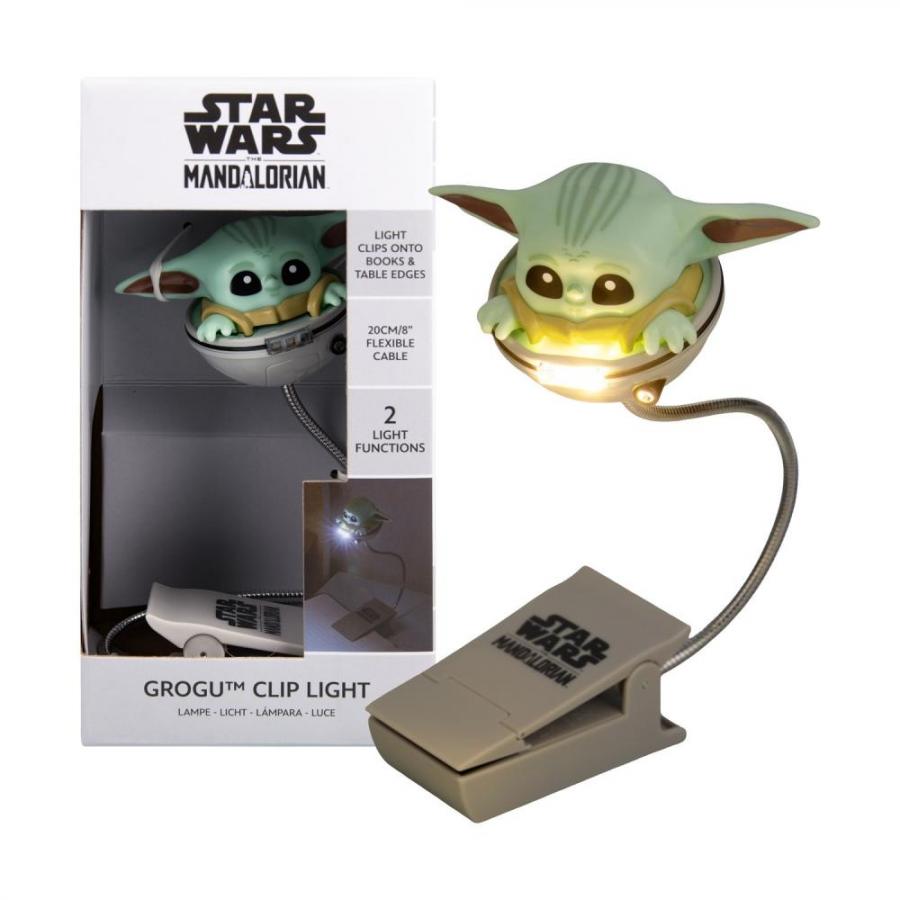 Paladone: Star Wars The Mandalorian - Grogu Book Light (PP15812MANVN)