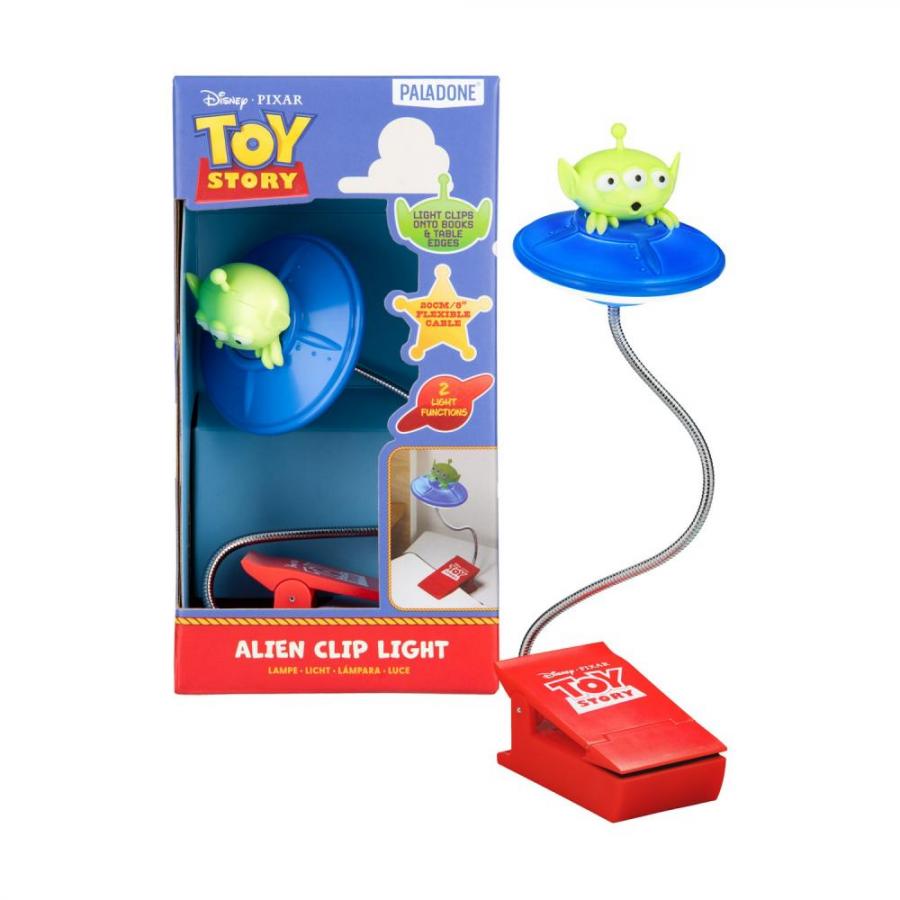 Paladone Icons Disney: Toy Story - Alien Clip Light (PP16212TS)