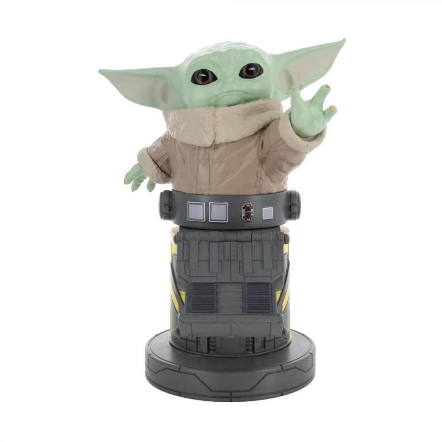 EXG Cable Guy Rest: Star Wars Mandalorian and Grogu - Grogu Apprentice Phone & Controller Holder (CGCRSW500071)