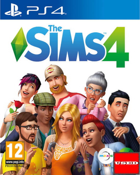 The Sims 4 PS4 USED
