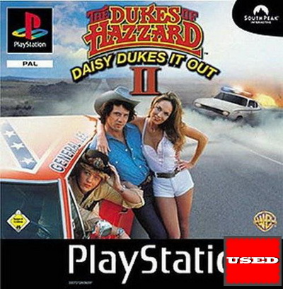 The Dukes Of Hazzard II : Daisy Dukes It Out PSX USED