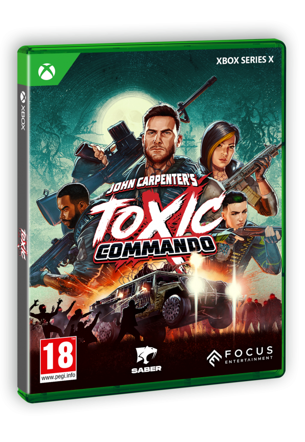 John Carpenter's Toxic Commando Xbox Series X NEW