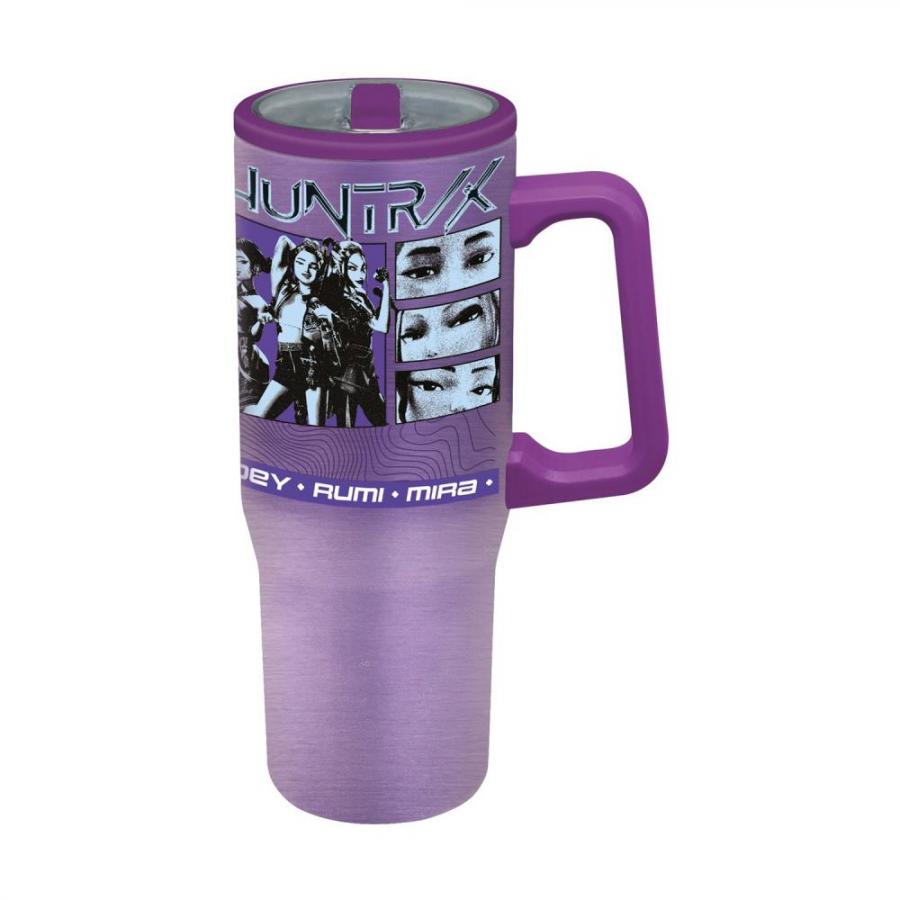 Stor: K-POP Demon Hunters - Young Adult DW Insulated Stainless Steel XL Cool Sipper Mug (920ml) (80622)