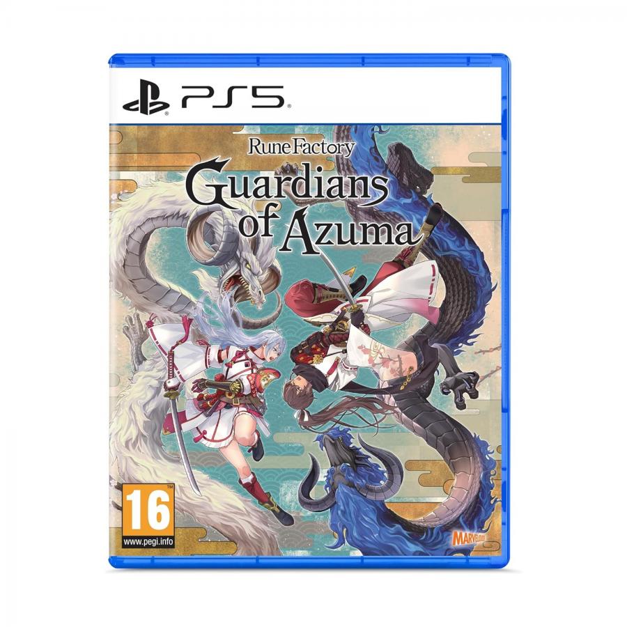 Rune Factory: Guardians of Azuma  PS5  NEW