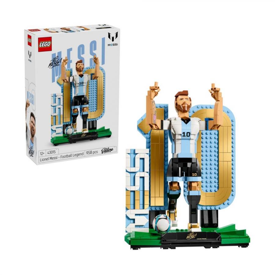 LEGO Football Legend: Lionel Messi – Soccer Legend (43015)
