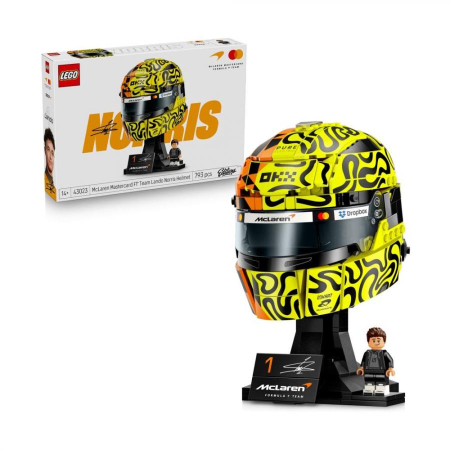 Lego Editions Sports: McLaren Mastercard F1 Team - Lando Norris Helmet (43023)