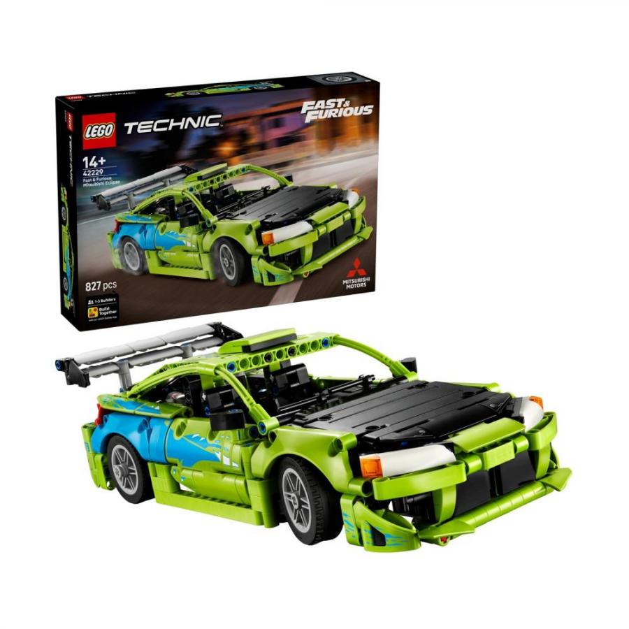 LEGO Technic: Fast and Furious Mitsubishi Eclipse Car (42229)