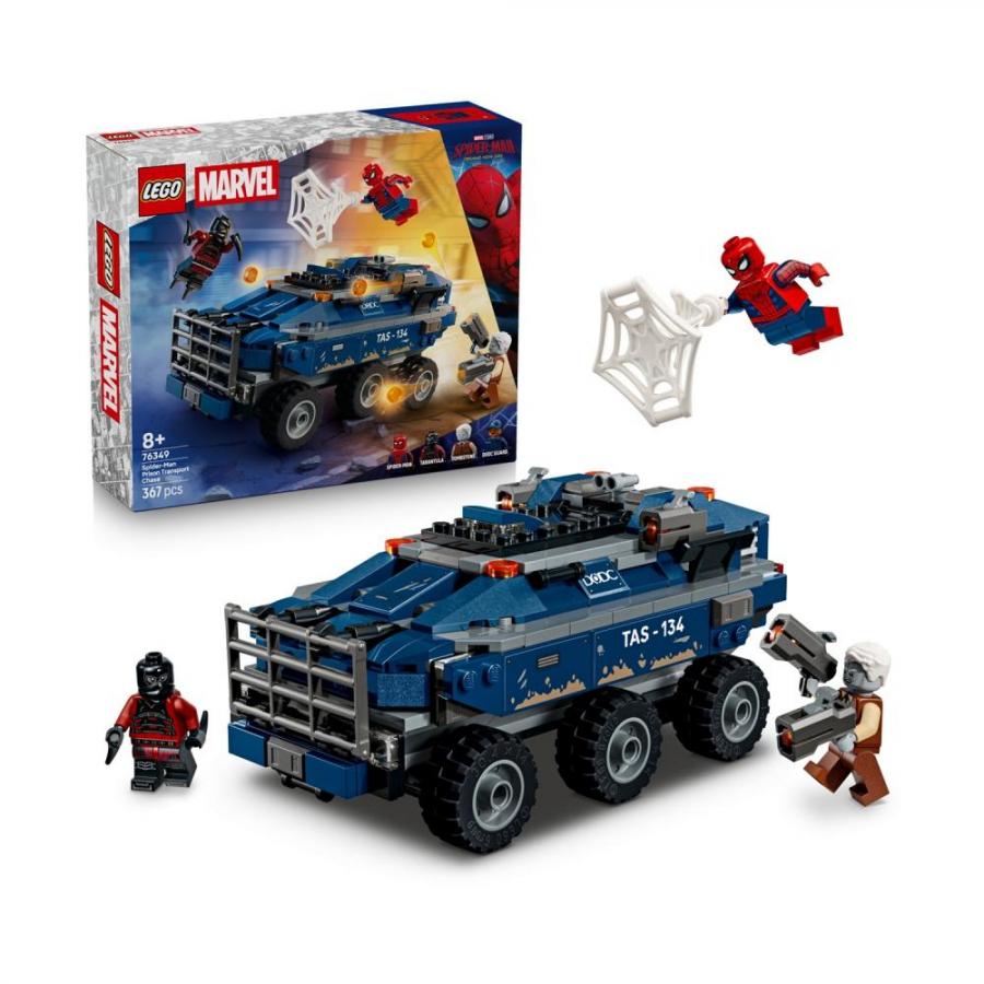LEGO Marvel: Spider-Man Prison Transport Chase (76349)