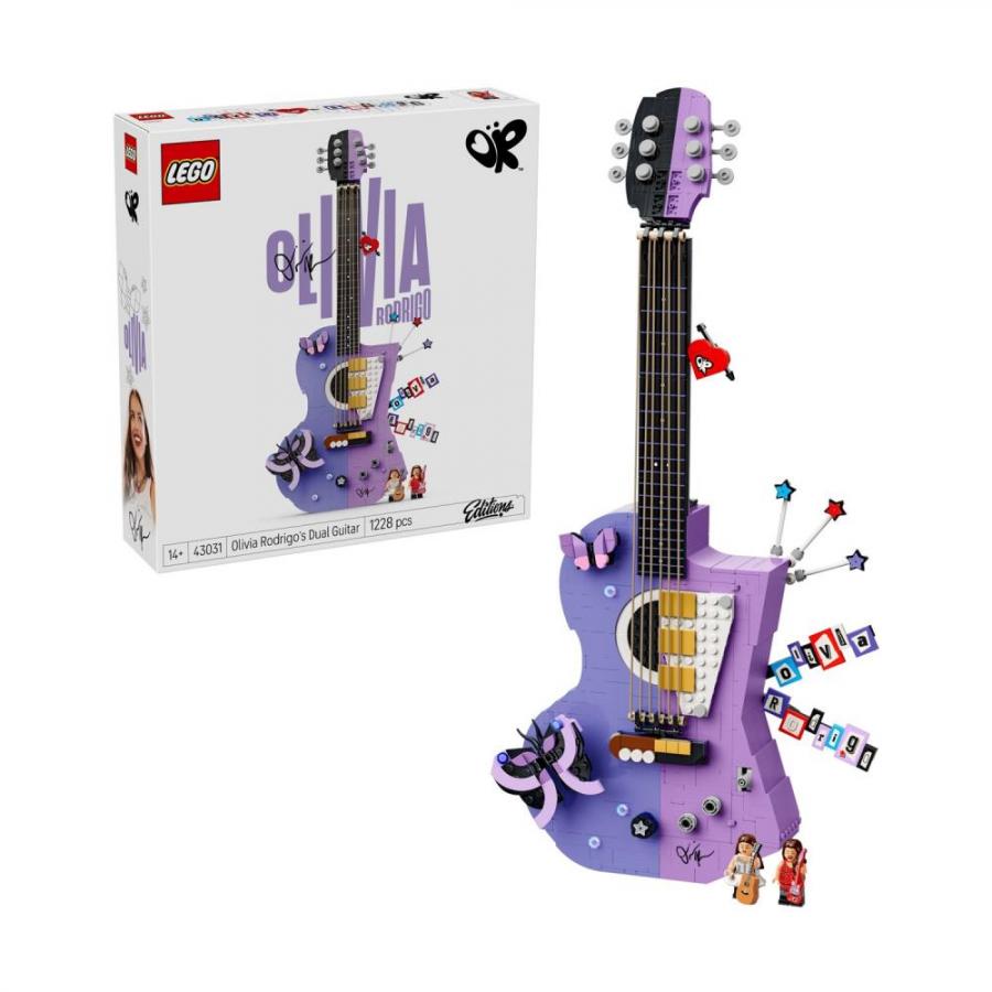 LEGO Editions: Olivia Rodrigo’s Dual Guitar (43031)