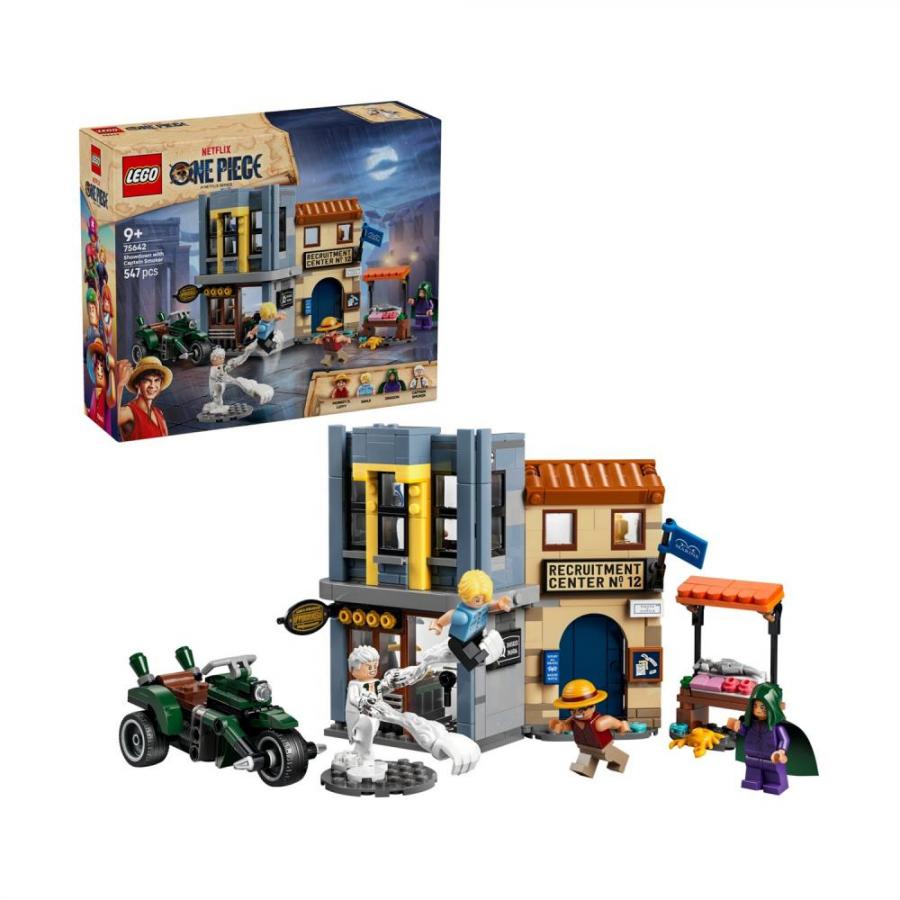 LEGO ONE PIECE: Showdown with Captain Smoker (75642)