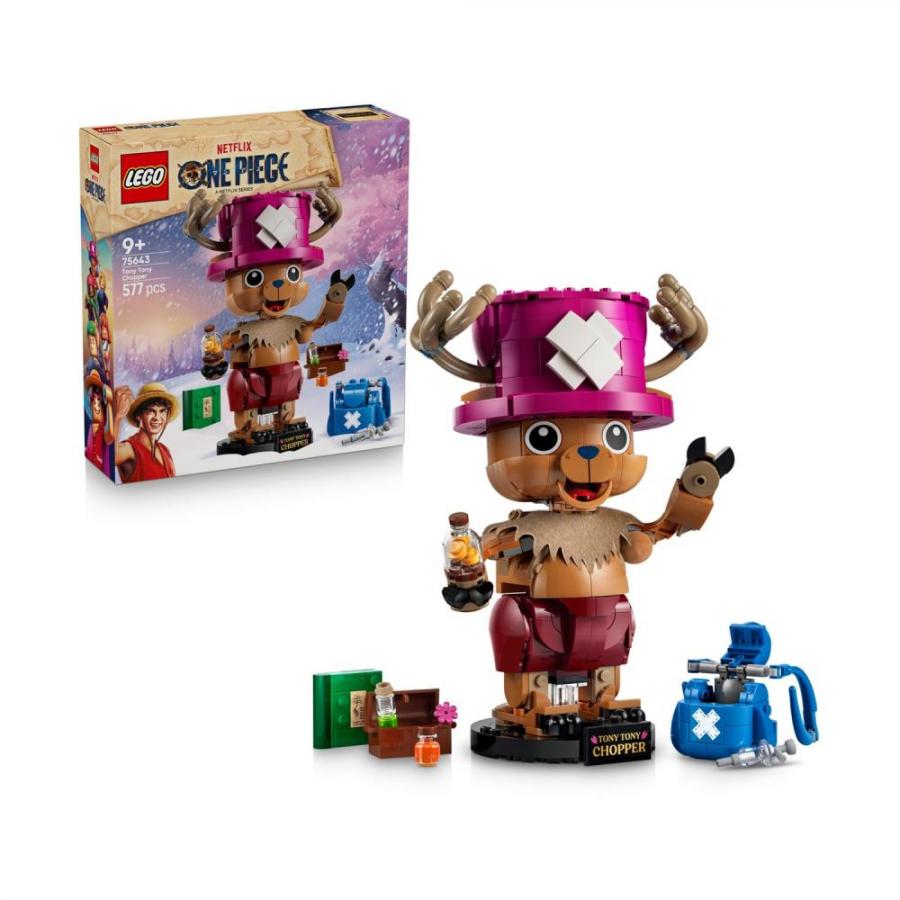 LEGO ONE PIECE: Tony Tony Chopper (75643)