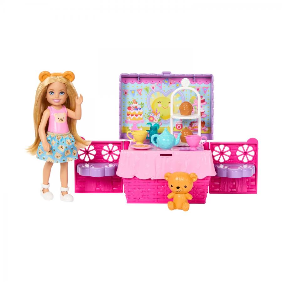 Mattel Barbie: Chelsea - Chelsea Tea Party Set (JJB40)