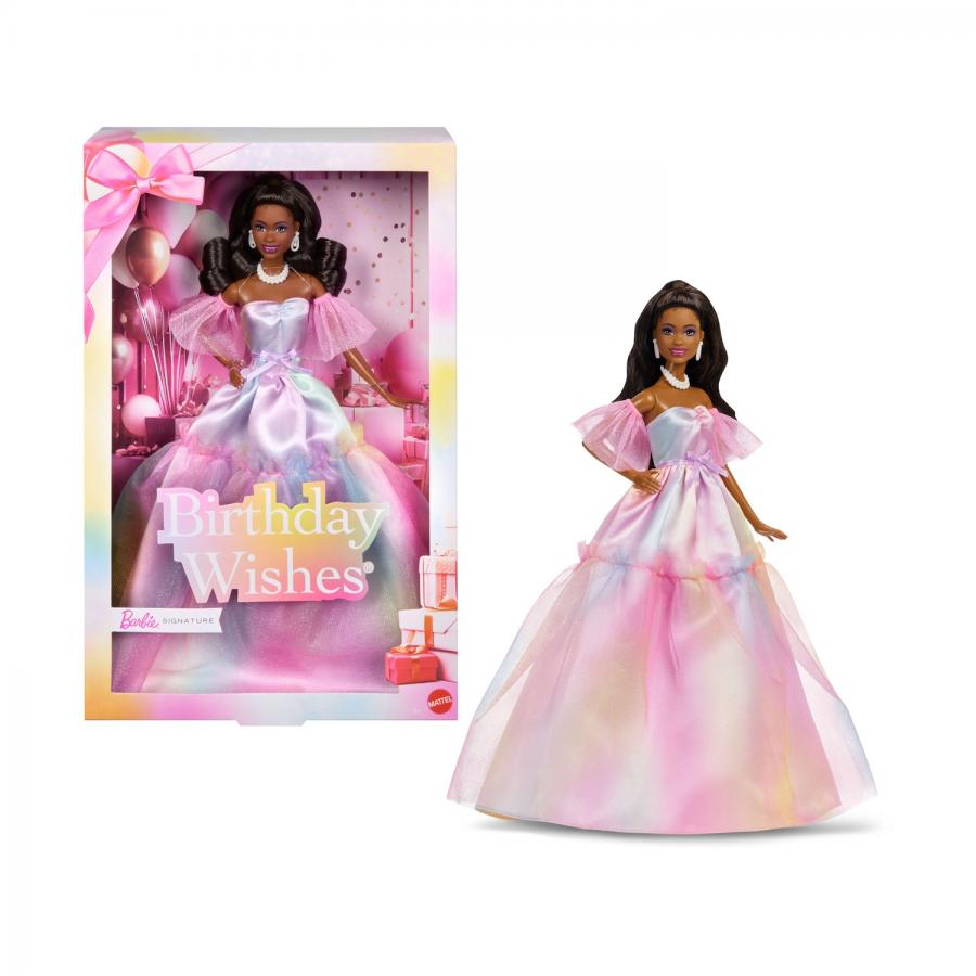Mattel Barbie: Barbie Collectibles Seasonal Celebrations - Barbie Collectible Happy Birthday (JJX78)