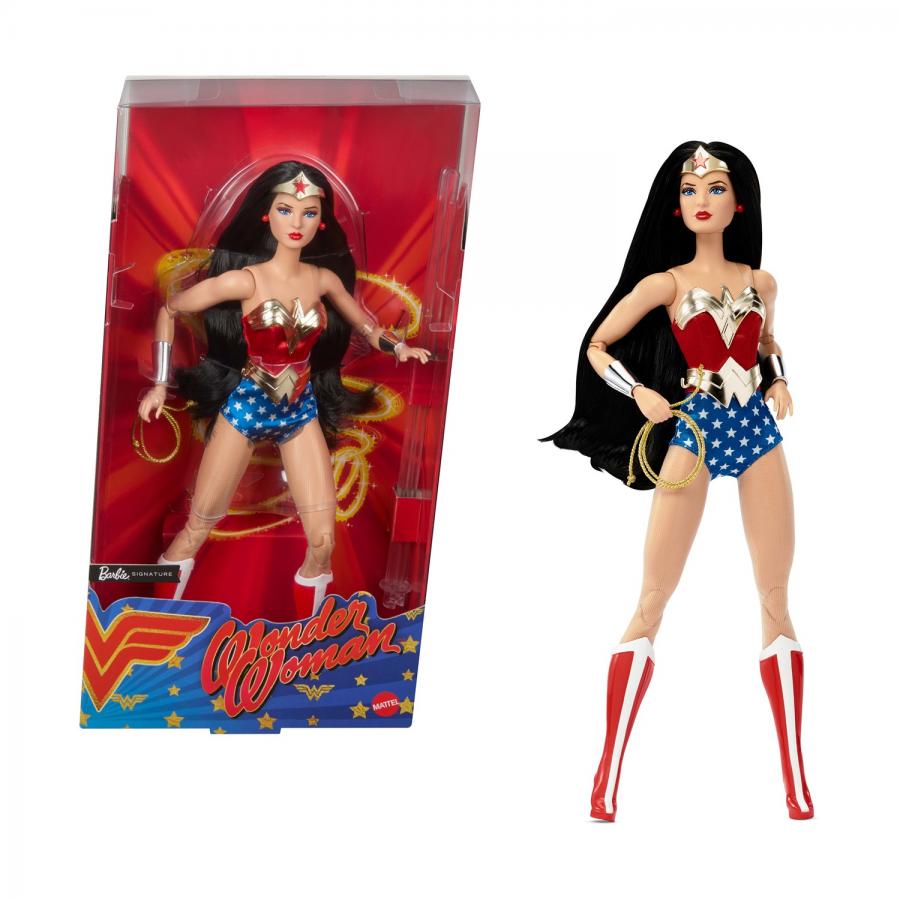 Mattel Barbie: Celebrities - DC Comics Anniversary - Wonder Woman (JBJ36)