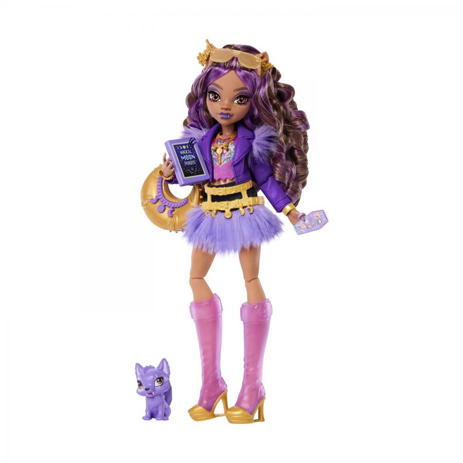 Mattel Monster High: Basic Series - Monster High Clawdeen (New Design) (JHK30)