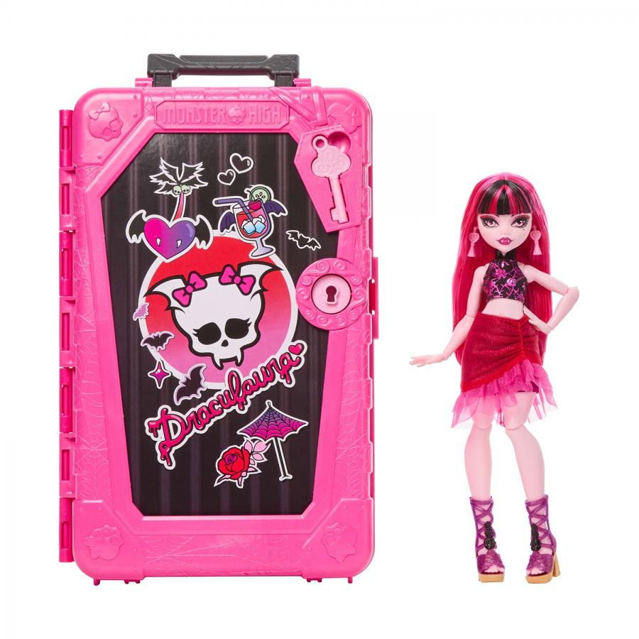 Mattel Monster High: Skulltimate Secrets 7 - Monster High Case Draculaura (JDR50)