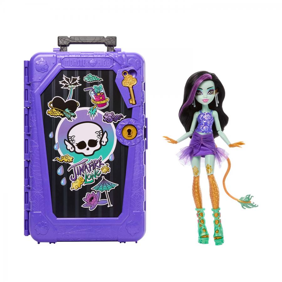 Mattel Monster High: Skulltimate Secrets 7 - Monster High Case Jinafire (JDR52)