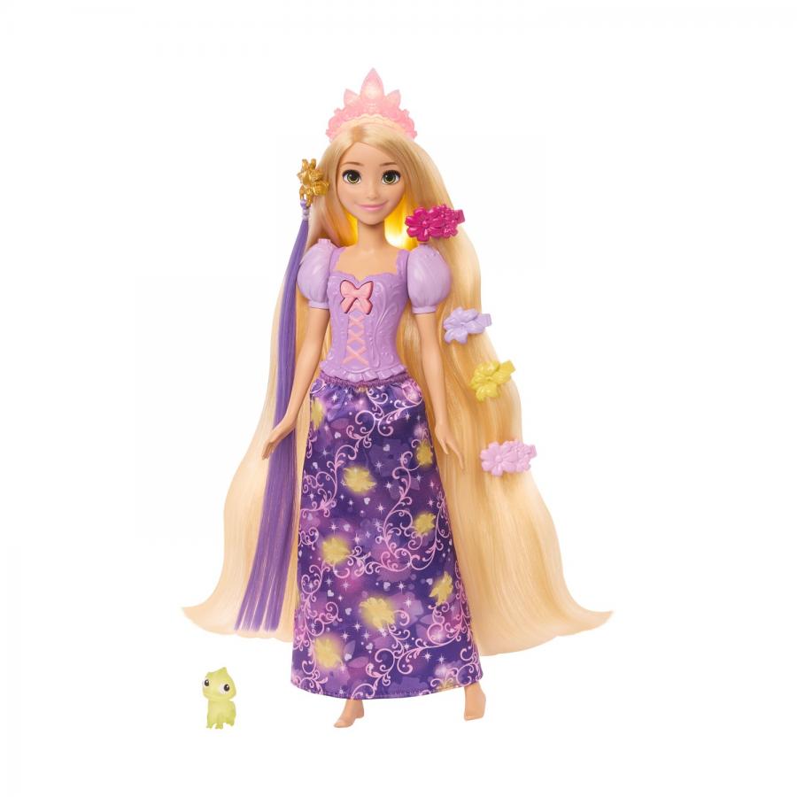 Mattel Disney Dolls: Disney Princess Fashion Dolls - Disney Princess Rapunzel with Shiny Hair (JHL46)