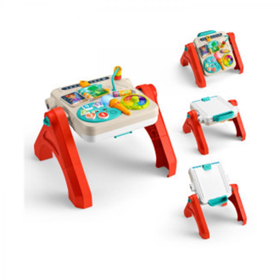 Fisher-Price: Educational Series Play and Learn 6-36 Months - Table Board 4-in-1 (JLM96)