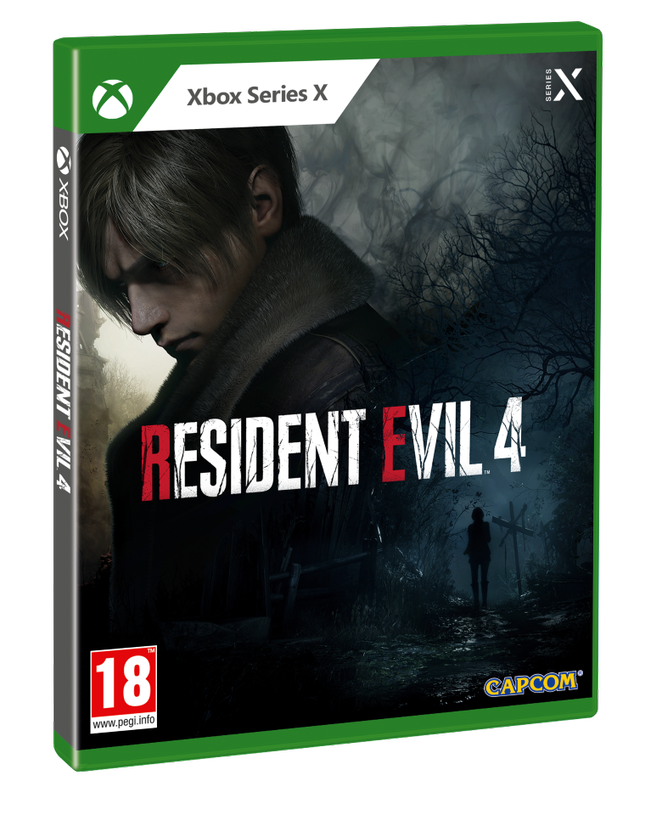 Resident Evil 4 Remake Standard Edition Xbox Series X NEW