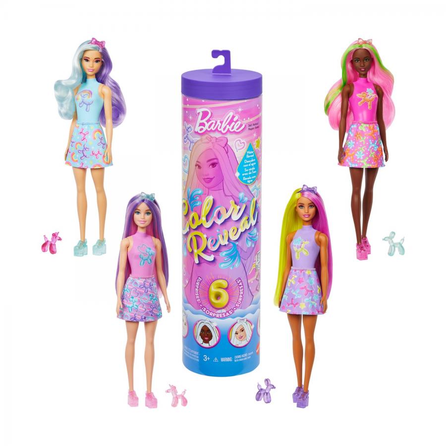 Mattel Barbie: Barbie Color Reveal - Barbie® Color Reveal Doll (JFV58)