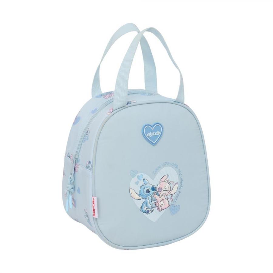 Safta: Stitch - Insulated Lunch Bag (Waterproof) (812602607)
